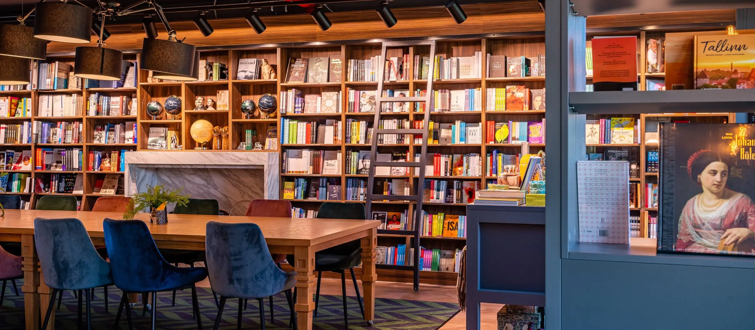 15 best Baltic bookshops: where to drink coffee, find gifts and buy banned literature 