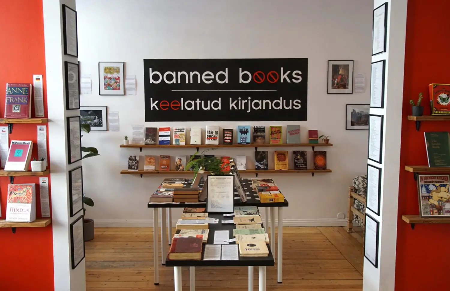 15 best Baltic bookshops: where to drink coffee, find gifts and buy banned literature 