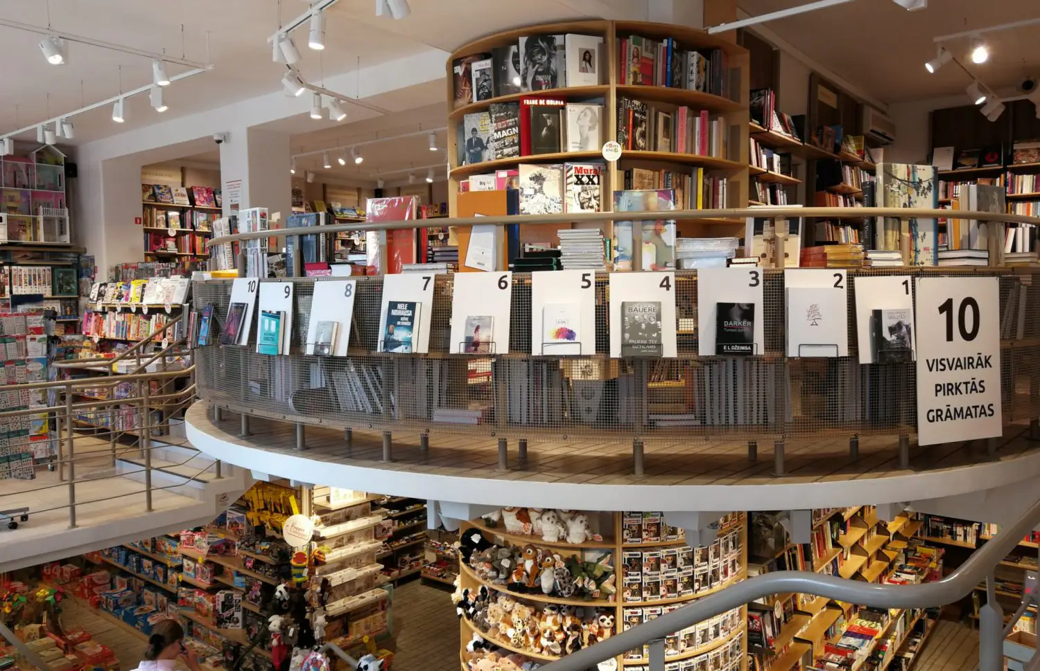 15 best Baltic bookshops: where to drink coffee, find gifts and buy banned literature 