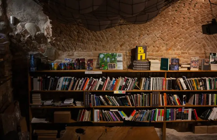 15 best Baltic bookshops: where to drink coffee, find gifts and buy banned literature 