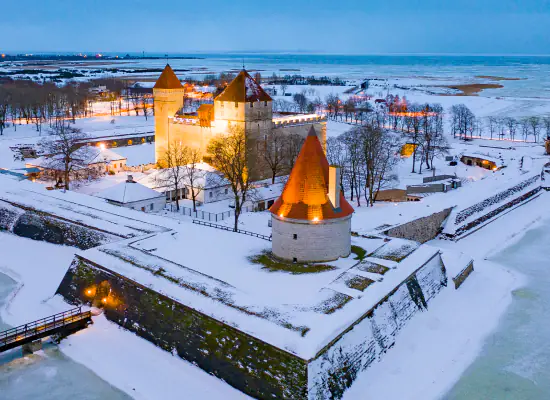 Seaside Kuressaare – the capital of the island of Saaremaa