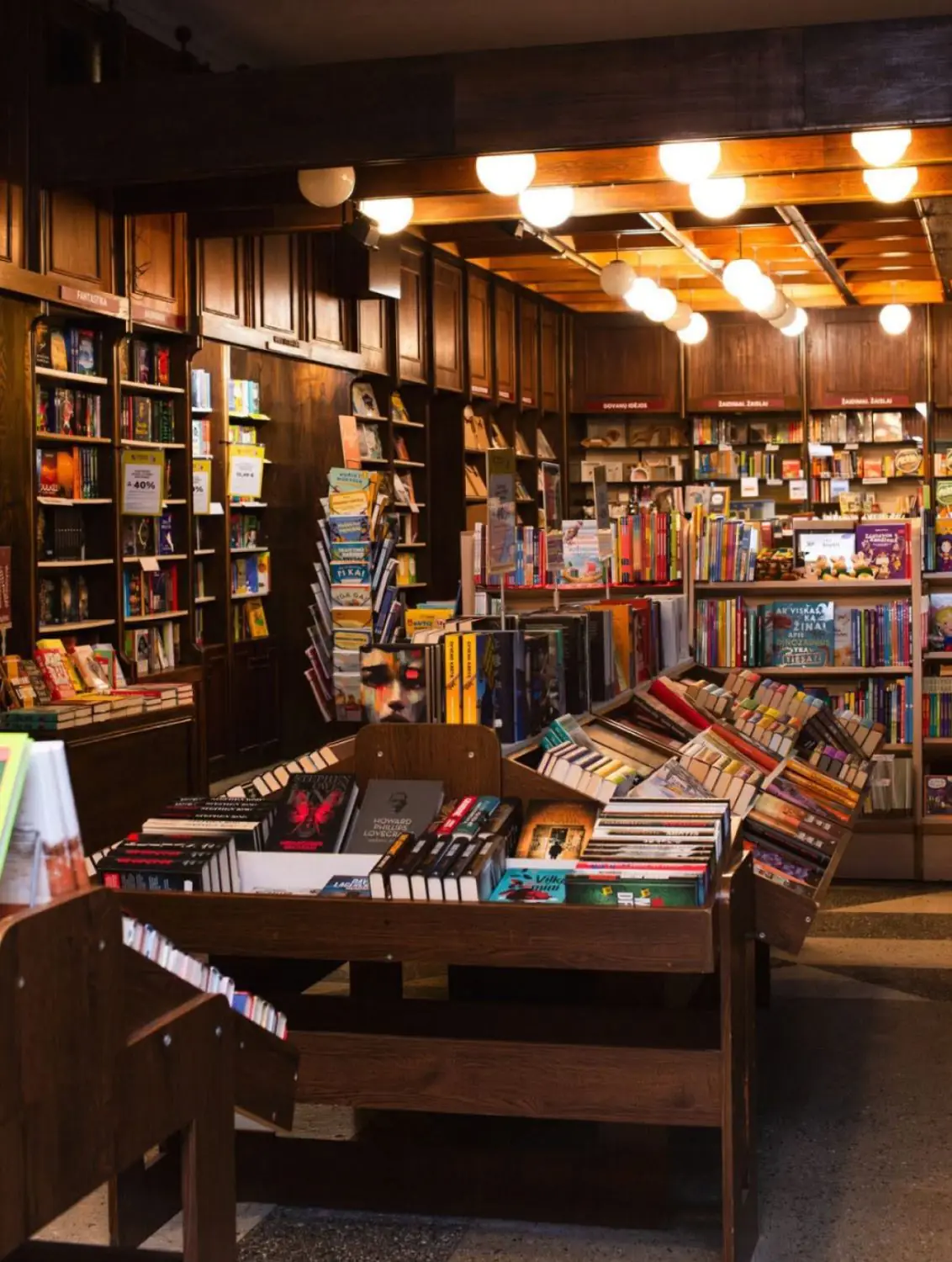 15 best Baltic bookshops: where to drink coffee, find gifts and buy banned literature 