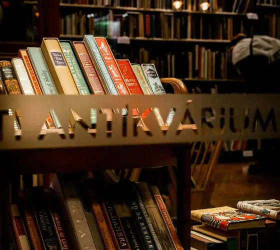 15 best Baltic bookshops: where to drink coffee, find gifts and buy banned literature 