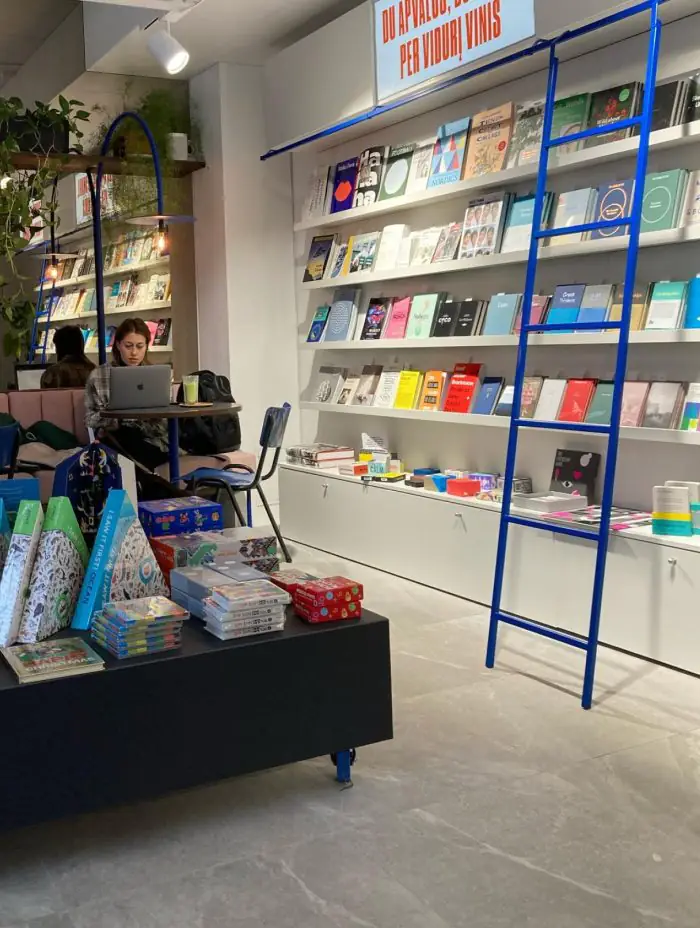 15 best Baltic bookshops: where to drink coffee, find gifts and buy banned literature 