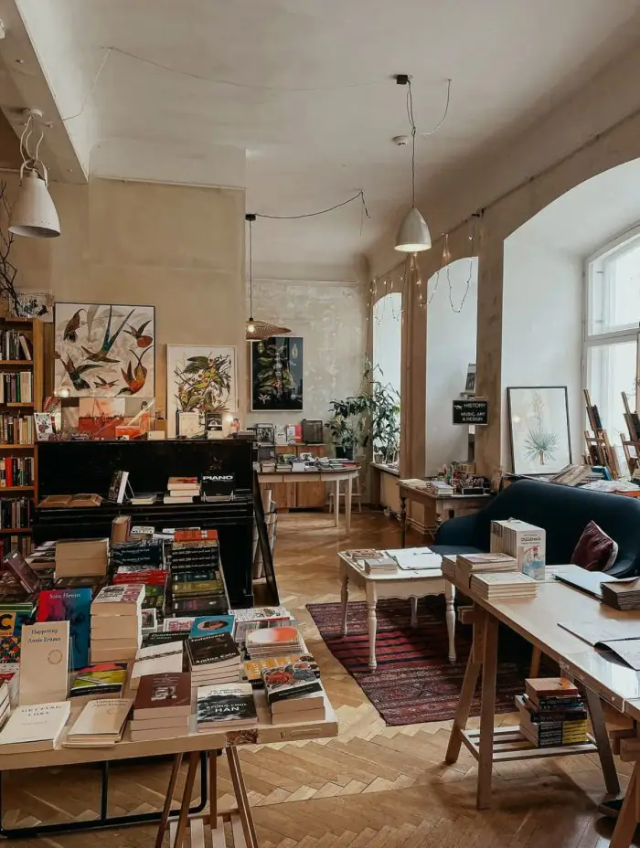 15 best Baltic bookshops: where to drink coffee, find gifts and buy banned literature 