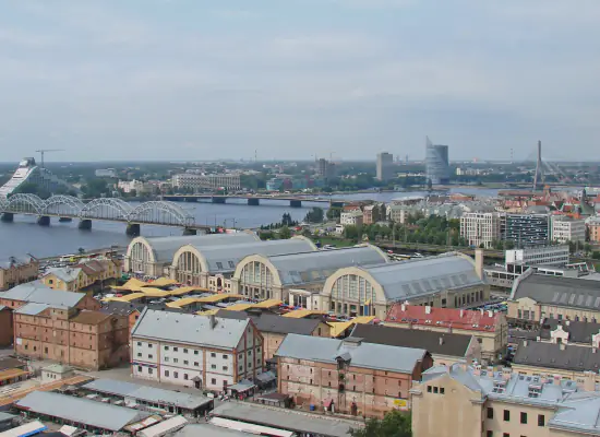 Riga Central Market: Between Past and Future