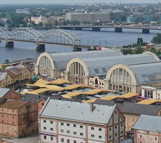 Riga Central Market: Between Past and Future