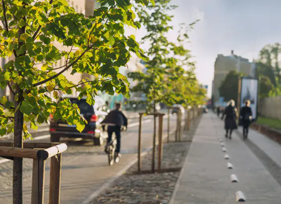 Mobilitātes punkti Rīgā: solis pretī ilgtspējīgai un ērtai pilsētai