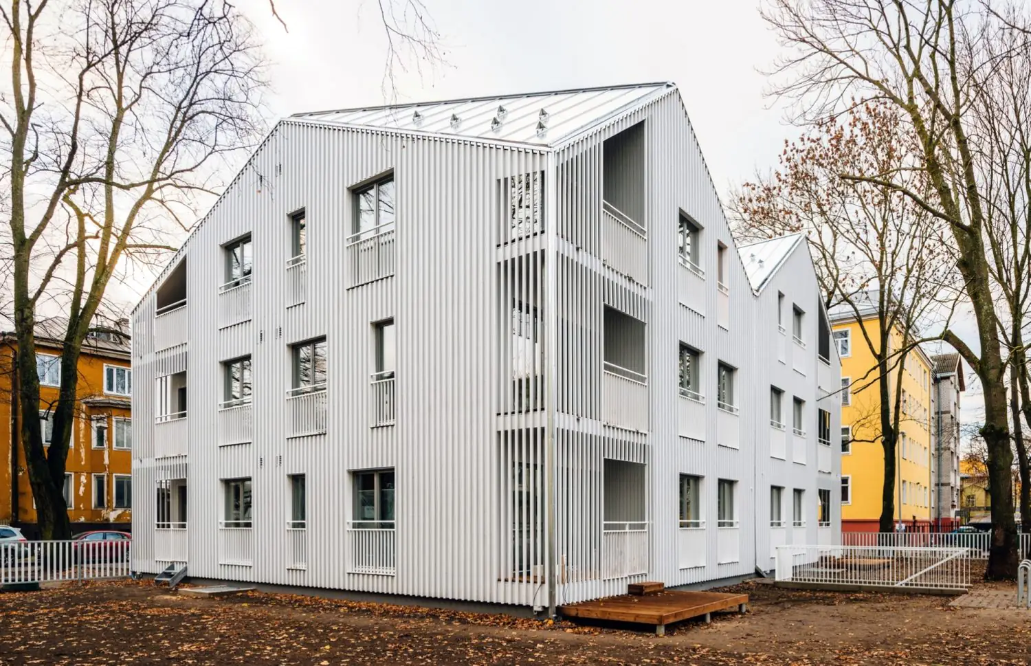 Tallinn: Contemporary Housing