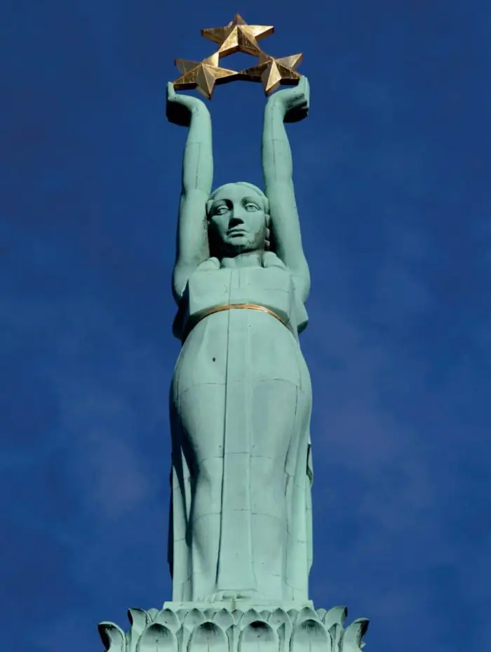 Freedom, Daugava and Nymph: 8 female characters of Riga 