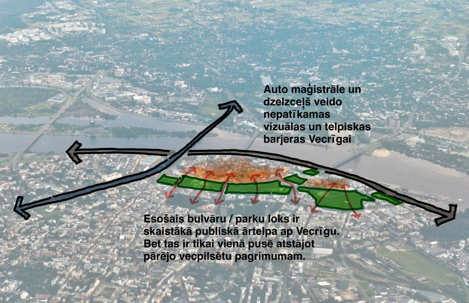 Pēteris Ratas, Rīgas galvenais arhitekts: arhitekta loma pilsētas dzīvē
