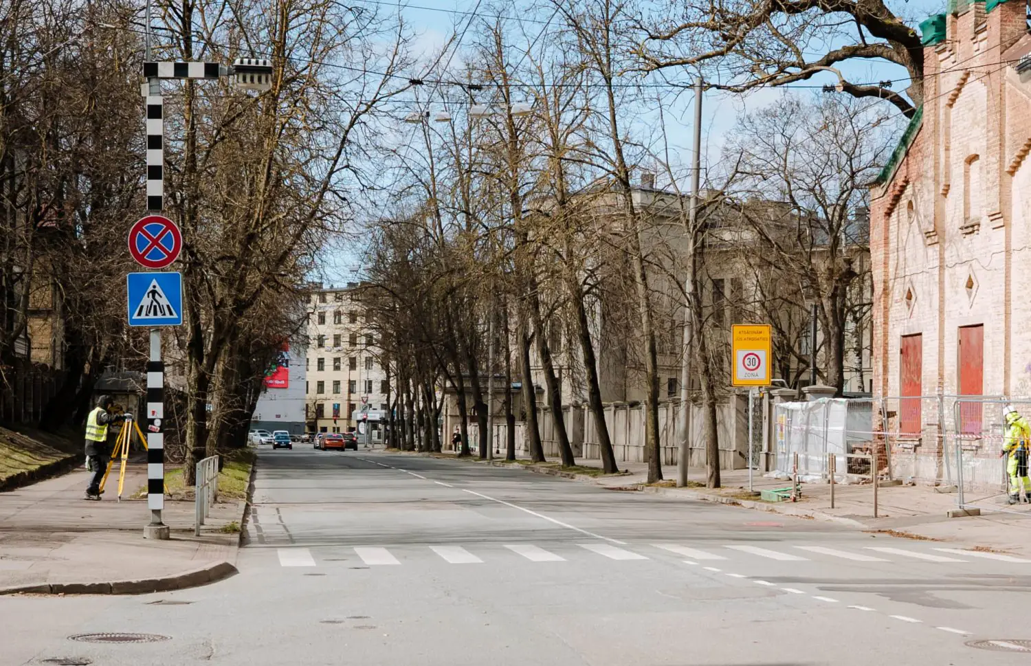 Traffic calming / Успокоение трафика