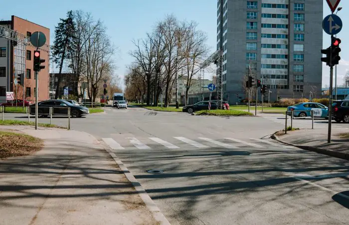 Traffic calming / Успокоение трафика