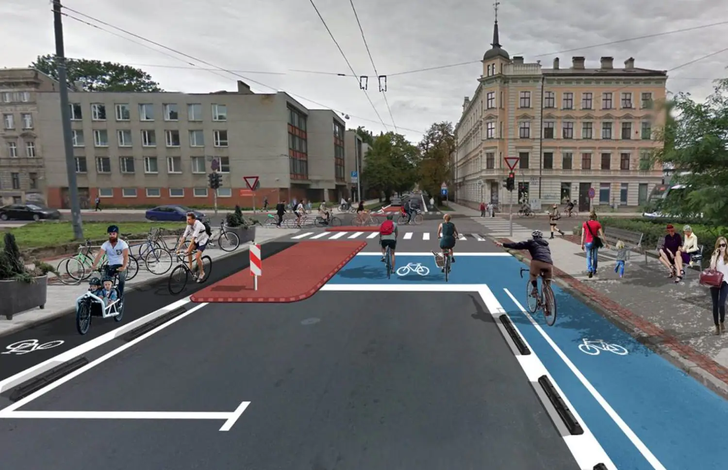 Traffic calming / Успокоение трафика