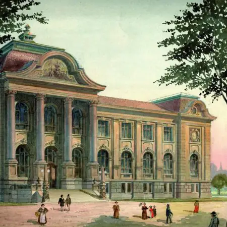 The New Temple of Art
