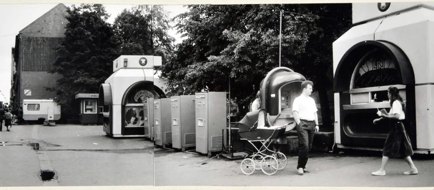 Kioski un sīktirdzniecība Rīgā
