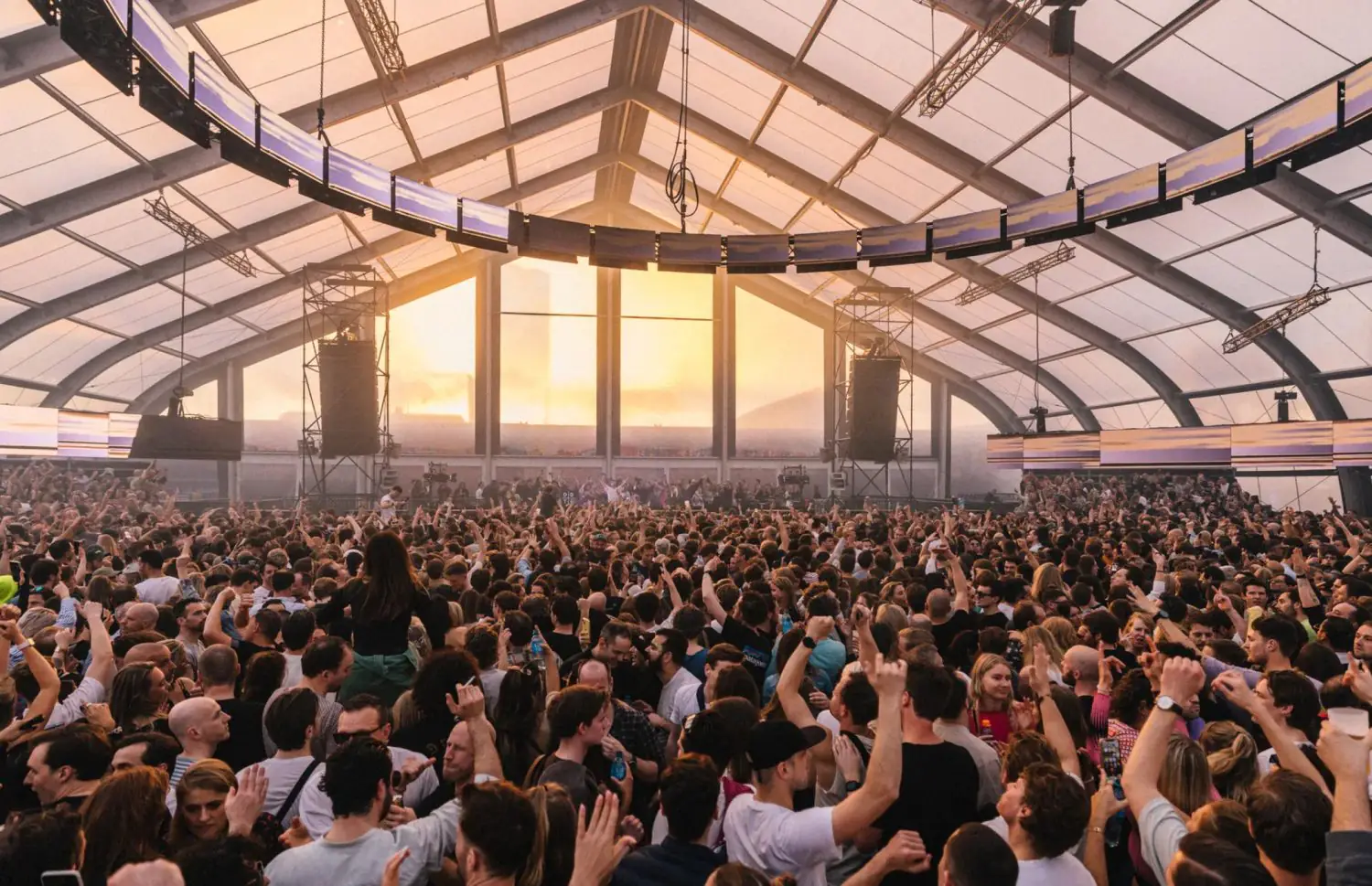 Urban Festivals: Activation, Inclusion and Experimental Architecture