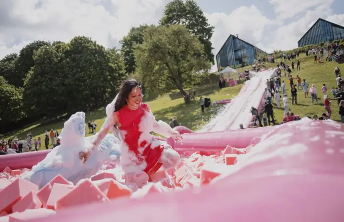 Urban Festivals: Activation, Inclusion and Experimental Architecture