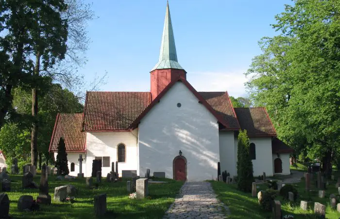 A New Perspective on Cemeteries in Scandinavia
