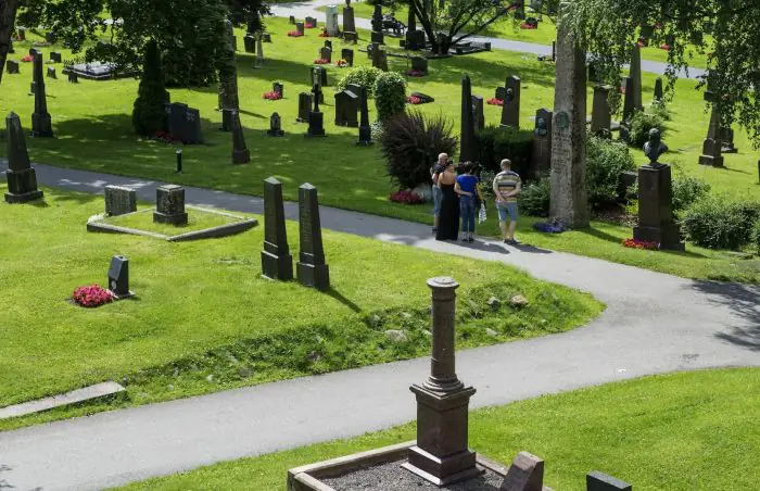 A New Perspective on Cemeteries in Scandinavia