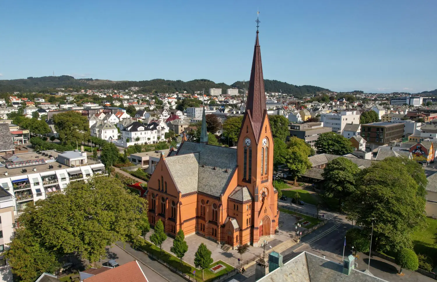 A New Perspective on Cemeteries in Scandinavia