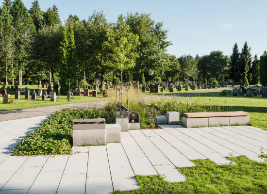 A New Perspective on Cemeteries in Scandinavia