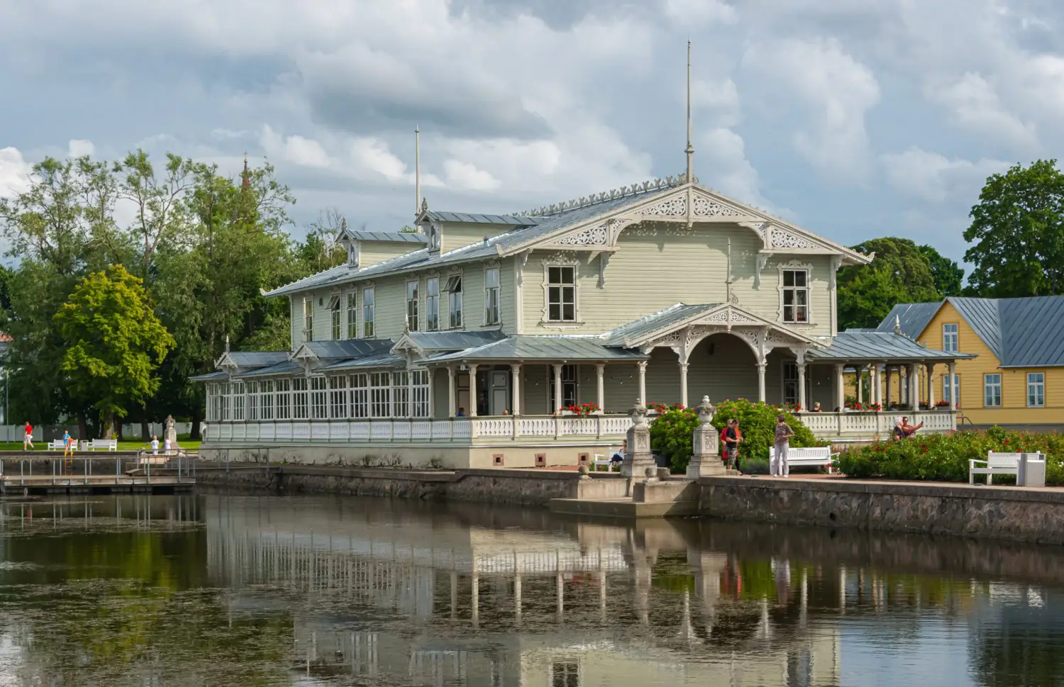 9 Most Beautiful Kursaals in the Baltics