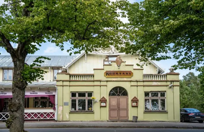 9 Most Beautiful Kursaals in the Baltics