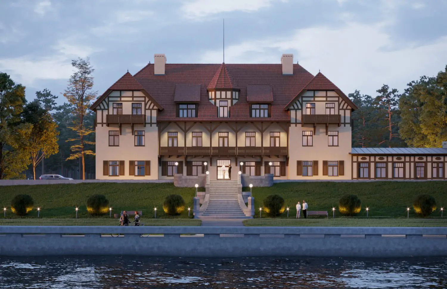 9 Most Beautiful Kursaals in the Baltics