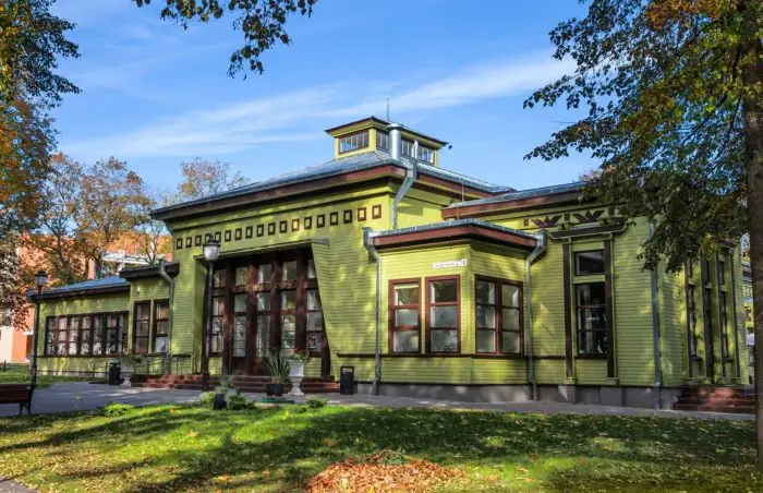 9 Most Beautiful Kursaals in the Baltics