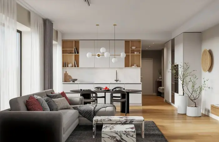 360 ° Dzelzavas Residences — jauns projekts Purvciemā
