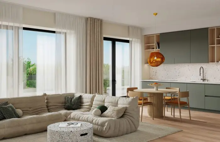 360 ° Dzelzavas Residences — jauns projekts Purvciemā