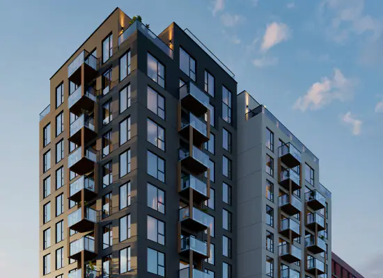 360 ° Dzelzavas Residences — jauns projekts Purvciemā