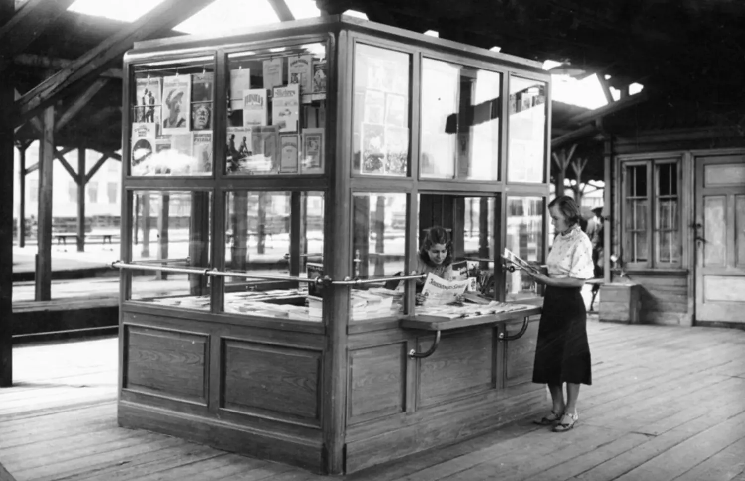 Kioski un sīktirdzniecība Rīgā