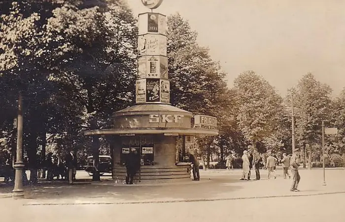 Kioski un sīktirdzniecība Rīgā