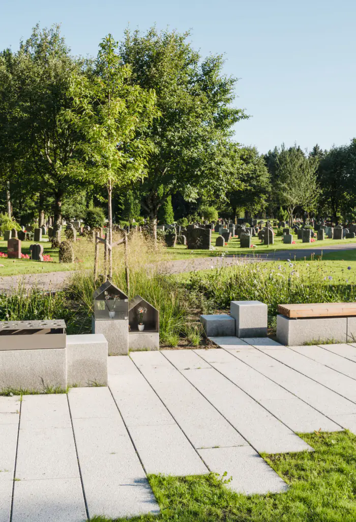A New Perspective on Cemeteries in Scandinavia