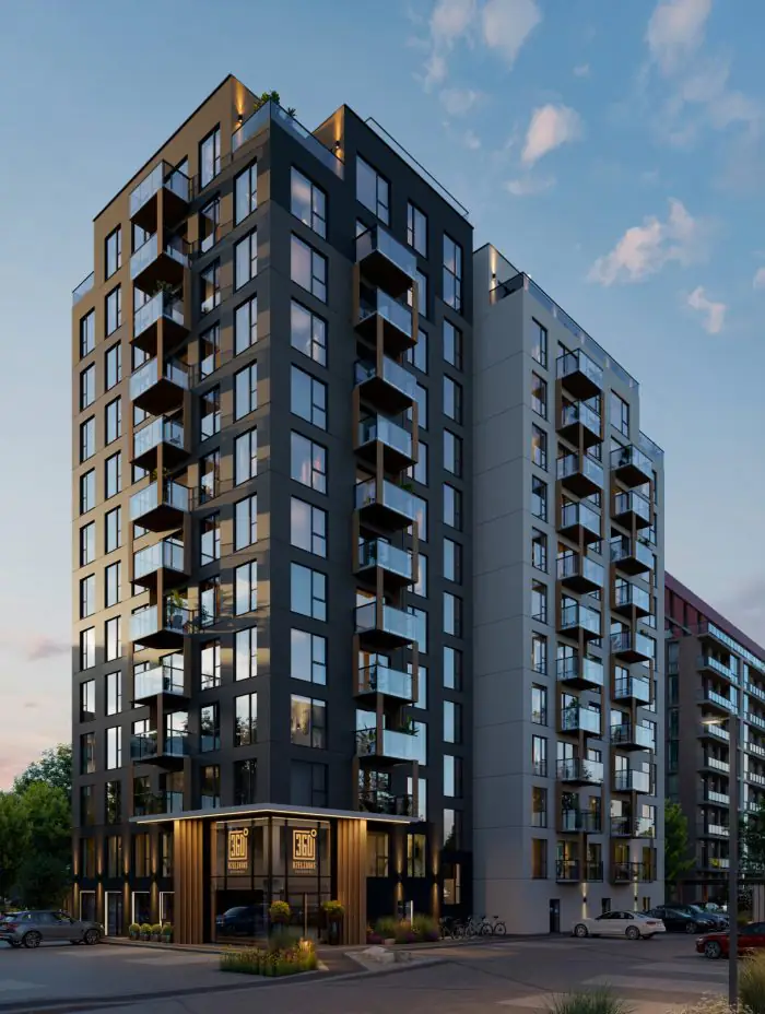 360 ° Dzelzavas Residences — jauns projekts Purvciemā