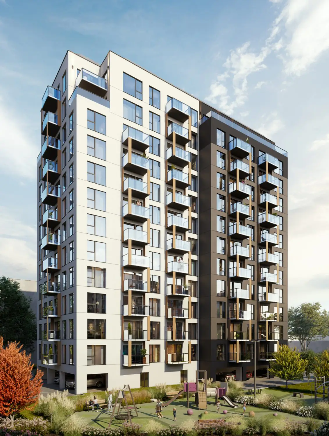360 ° Dzelzavas Residences — jauns projekts Purvciemā