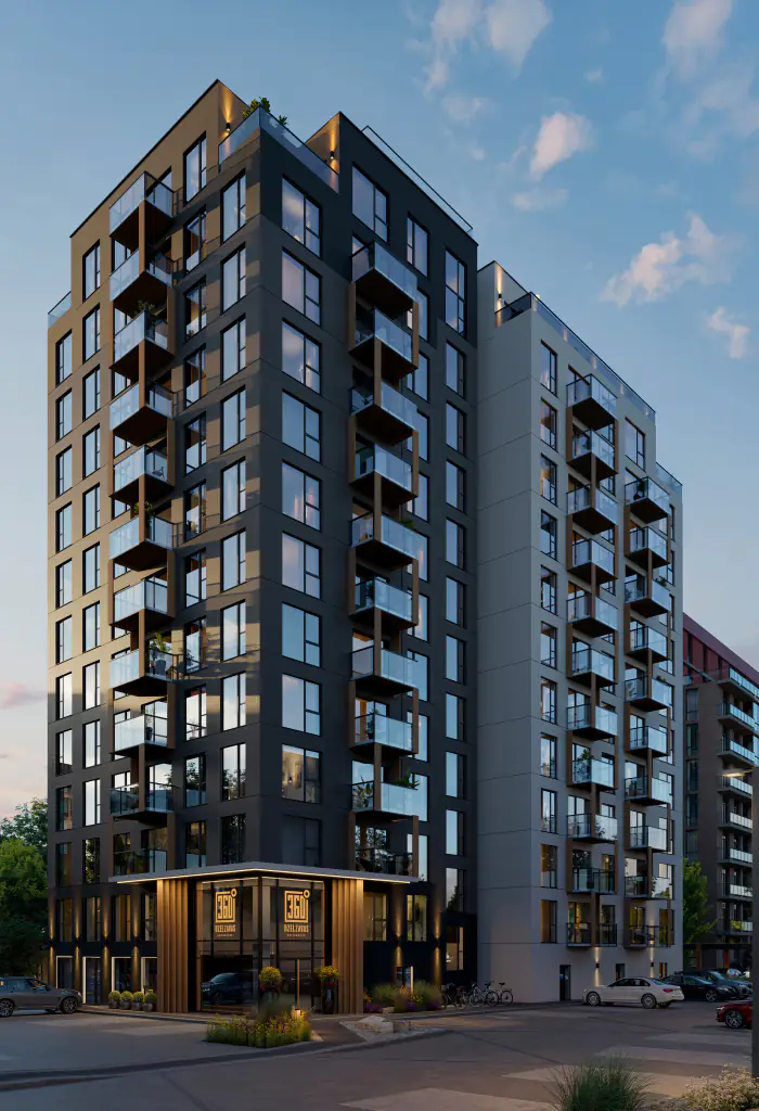 360 ° Dzelzavas Residences — jauns projekts Purvciemā