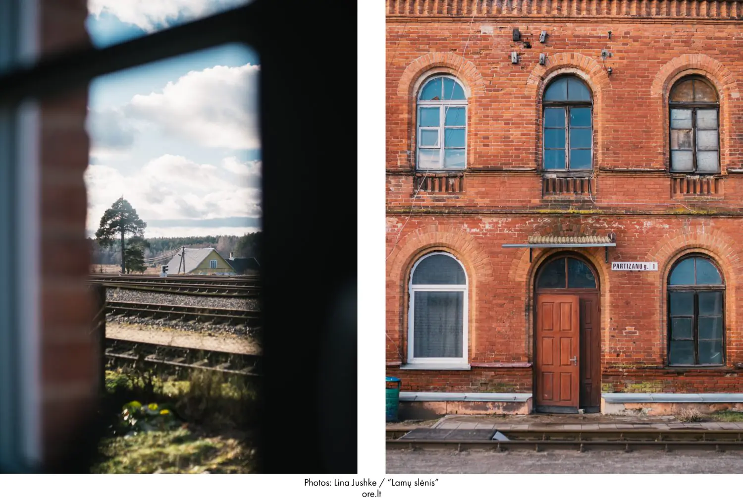 Railway Stations in the Baltics: New Life, New Functions