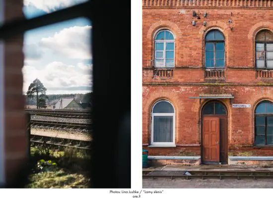 Railway Stations in the Baltics: New Life, New Functions