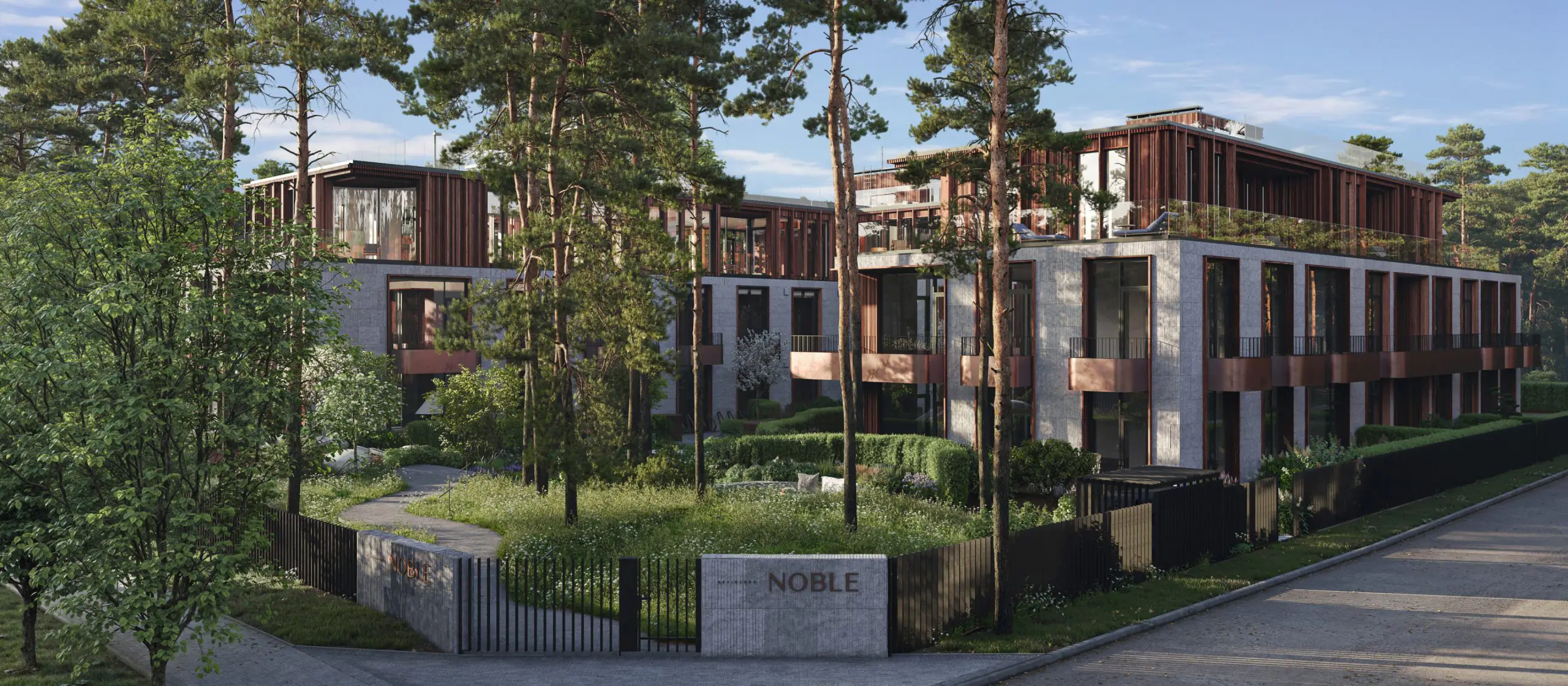 Noble Residence: Exclusive Living in the Heart of Jūrmala