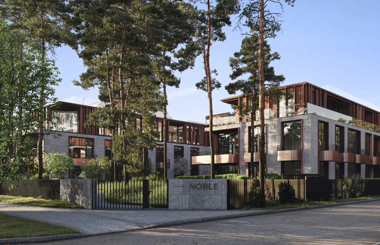 Noble Residence: Exclusive Living in the Heart of Jūrmala