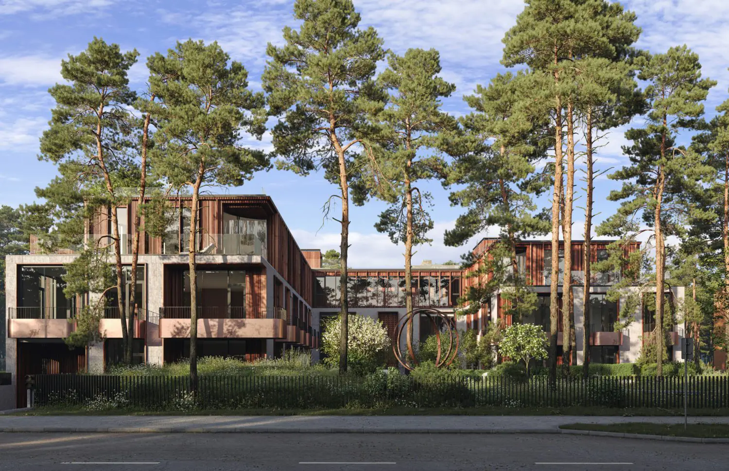 Noble Residence: Exclusive Living in the Heart of Jūrmala