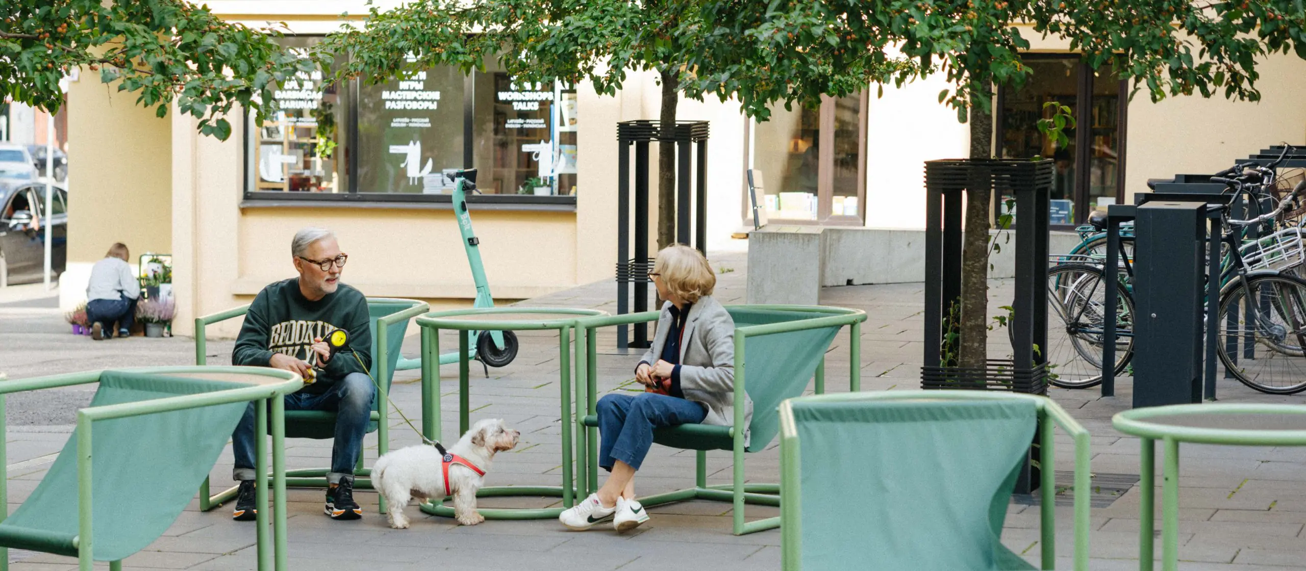 Inclusive City: Comfort for Everyone