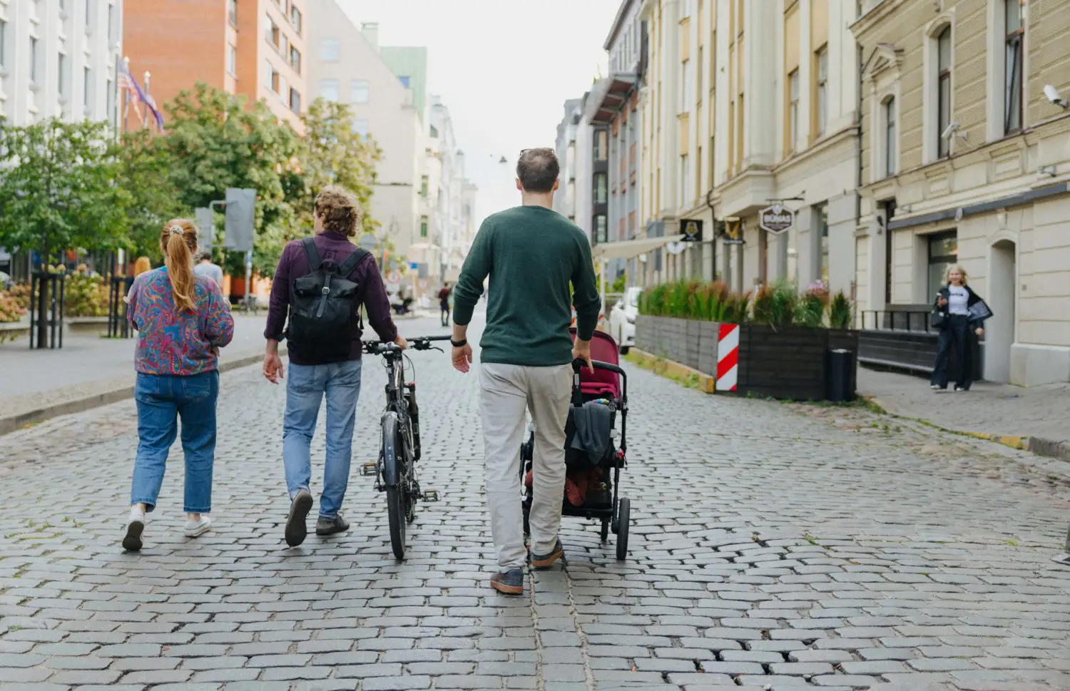 Inclusive City: Comfort for Everyone