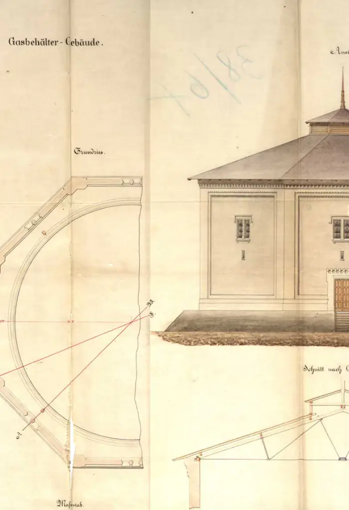 Рижские газгольдеры
