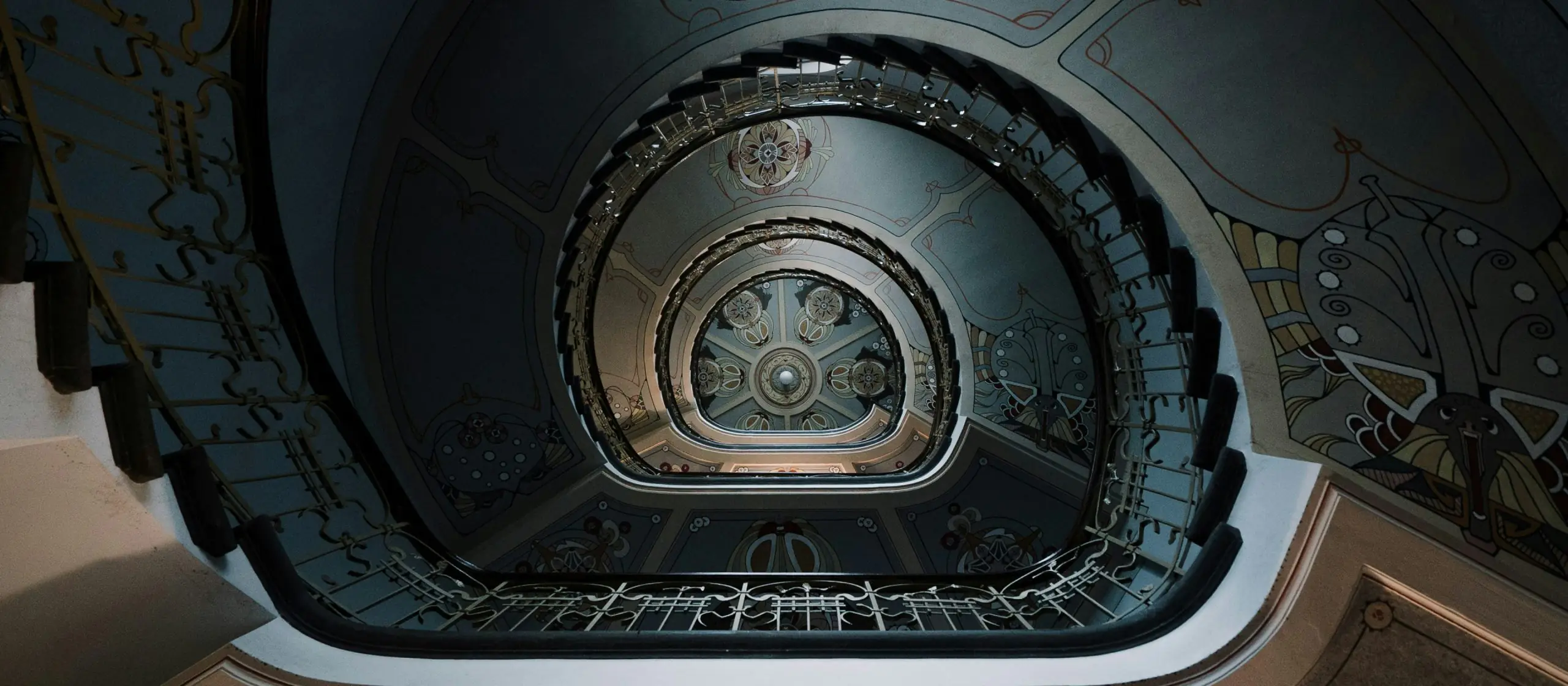 Riga’s Stairwells