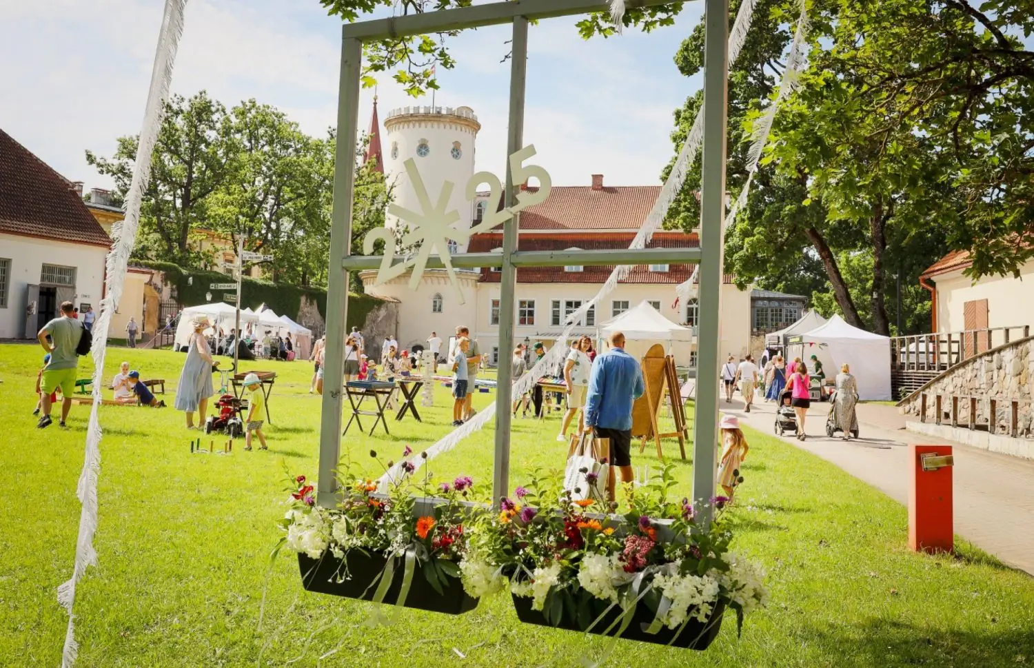 Cēsis – Latvijas Kultūras galvaspilsēta 2025. gadā