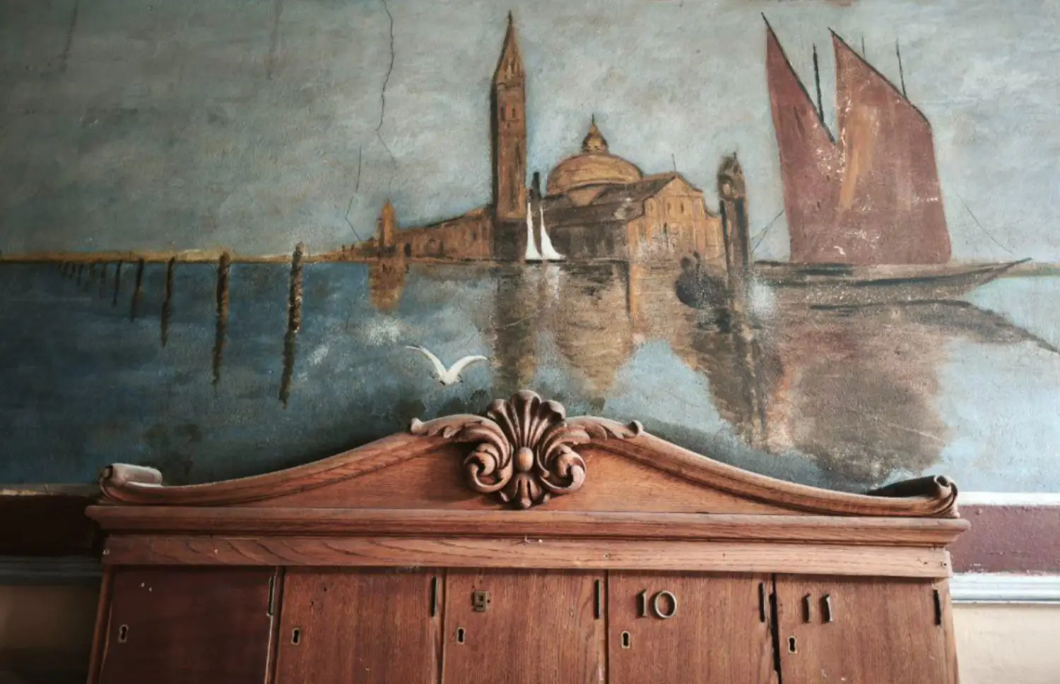 Riga’s Stairwells